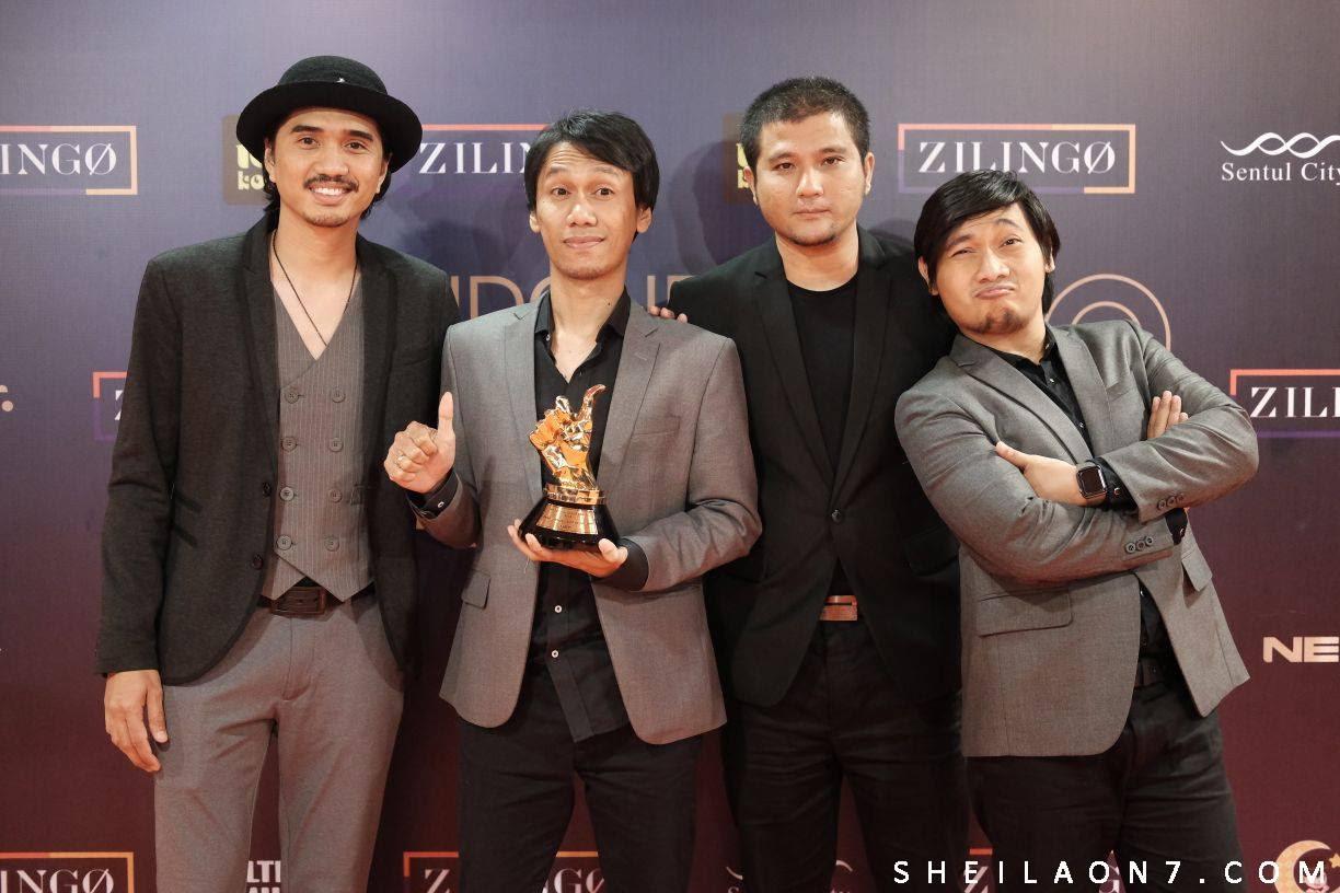 Sheila on 7 dapat penghargaan di event ICA 2018.